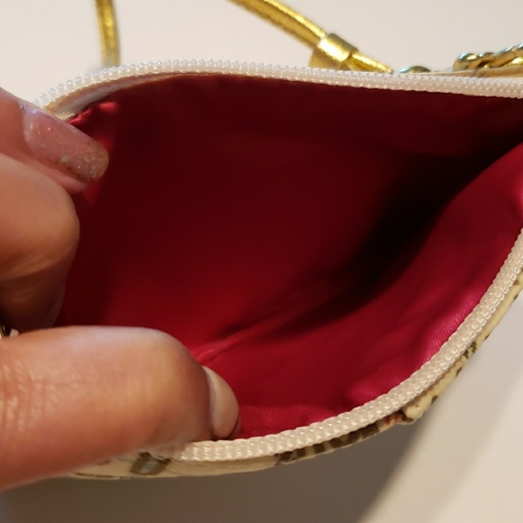 Plaid Coach wristlet - NWT - Picture 5 of 7